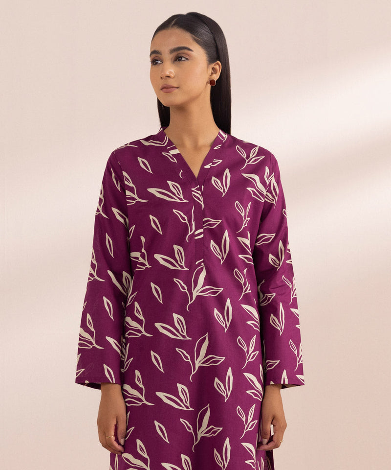 Printed Lawn Shirt