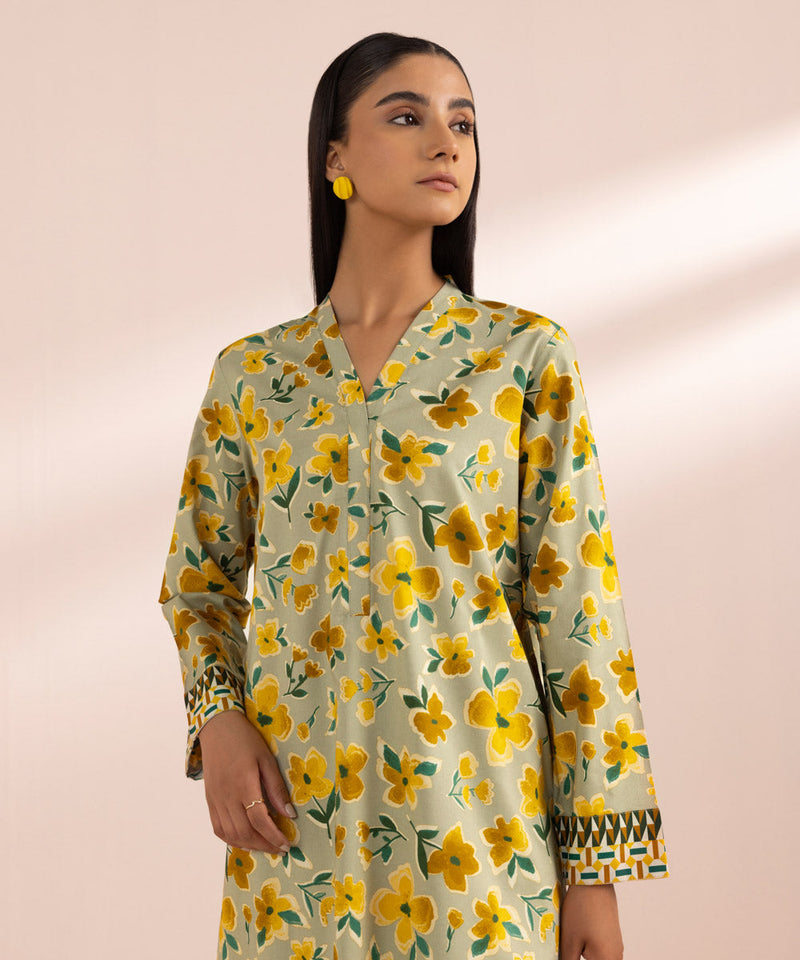 Printed Lawn Shirt