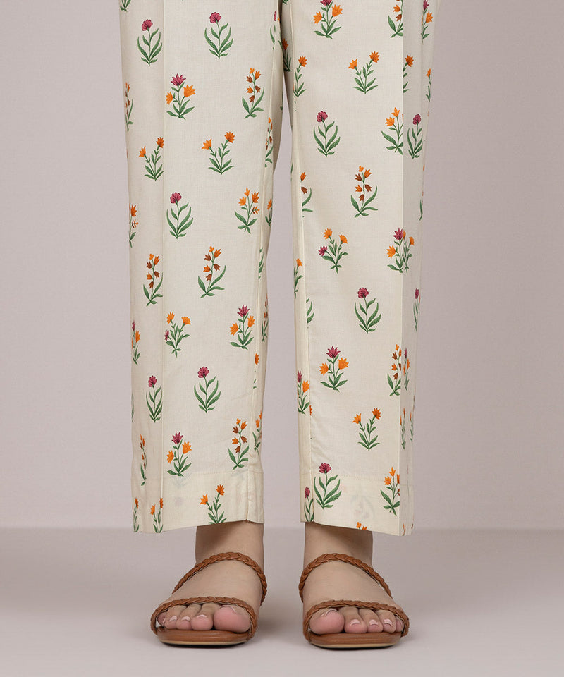 Printed Cambric Pants