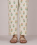 Printed Cambric Pants