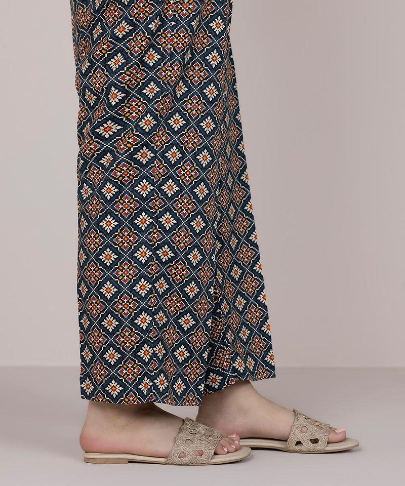 Printed Cambric Pants