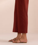 Cambric Straight Pants