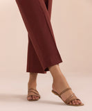 Cambric Straight Pants