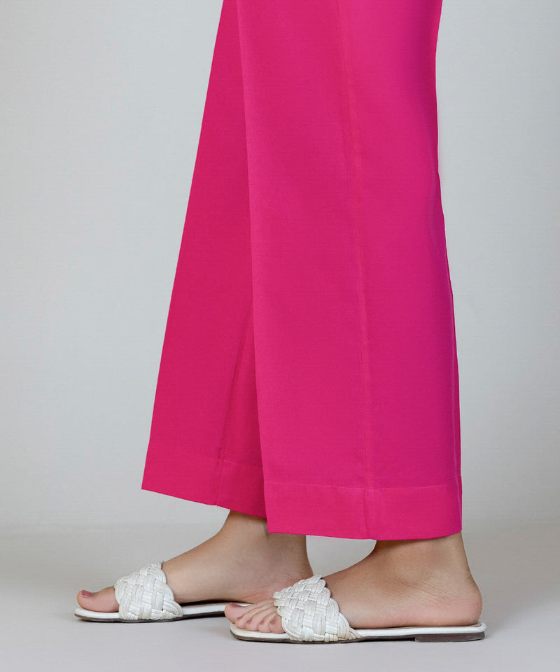 Cambric Straight Pants