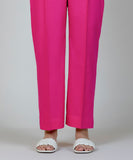 Cambric Straight Pants