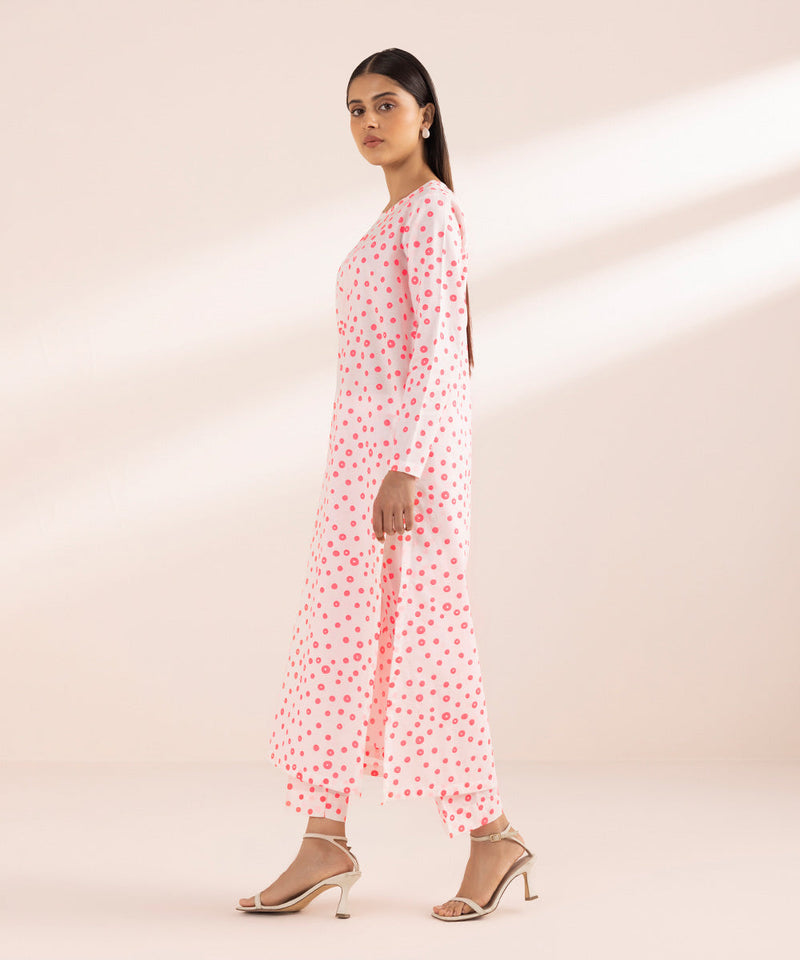 Printed Cambric Shirt