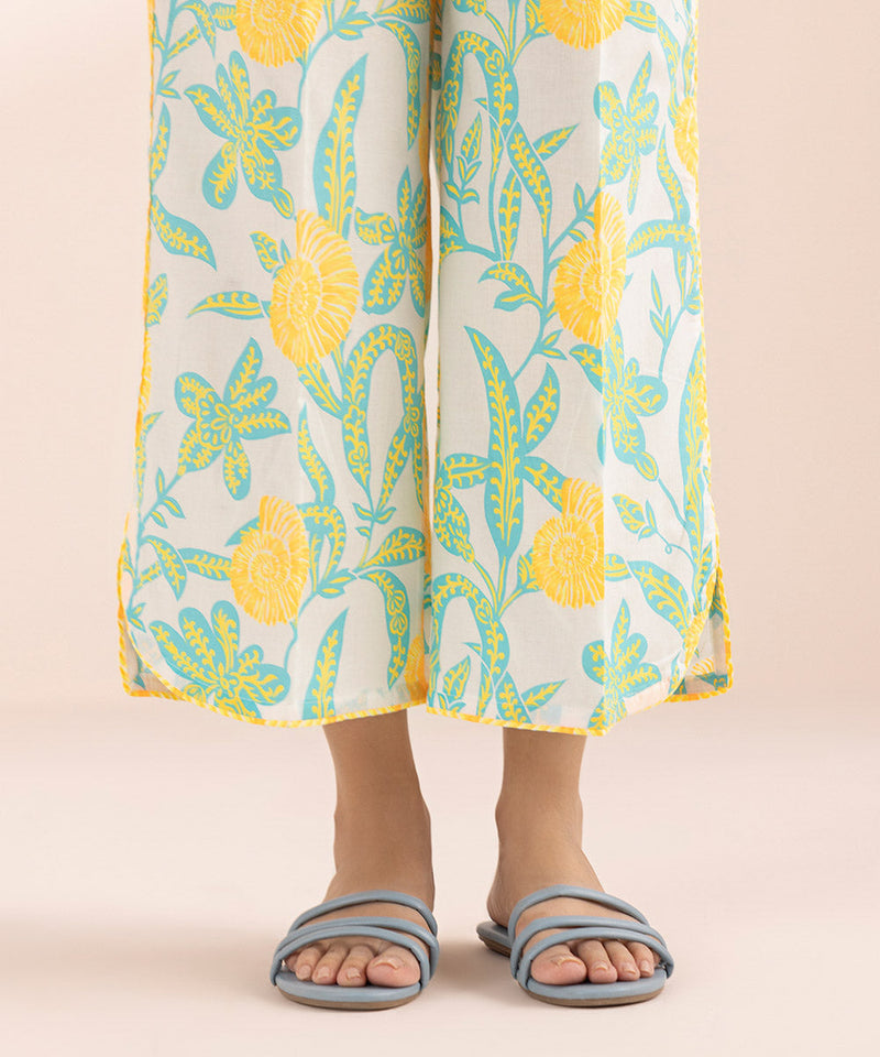 Printed Cambric Culottes