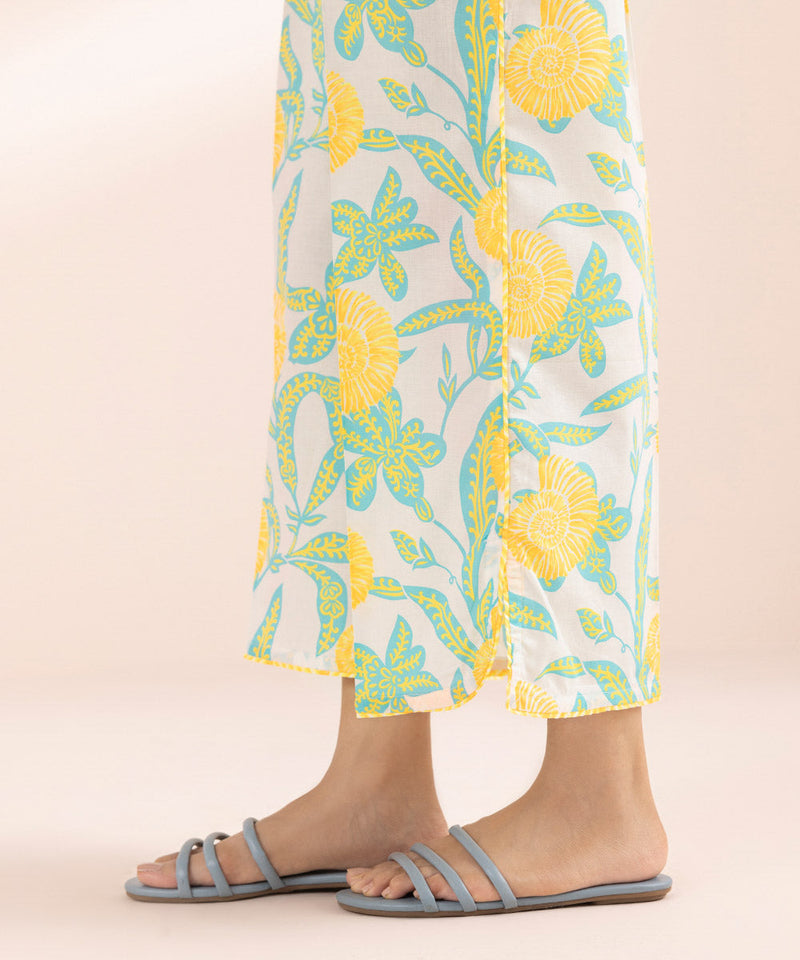 Printed Cambric Culottes