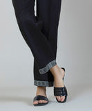 Block Printed Cambric Pants