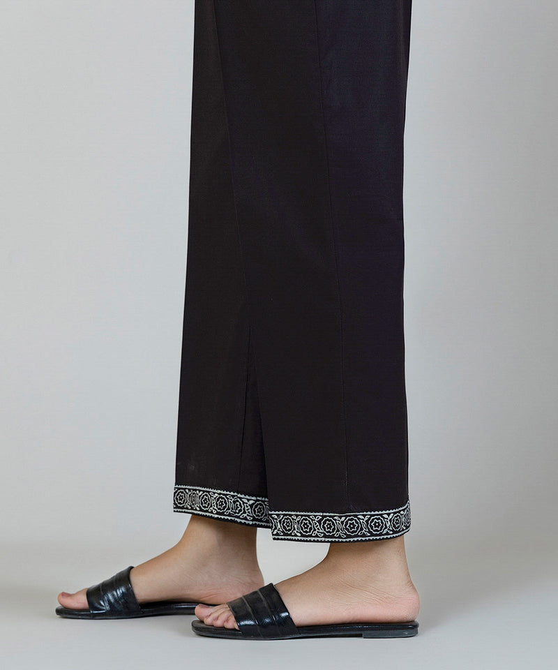 Block Printed Cambric Pants