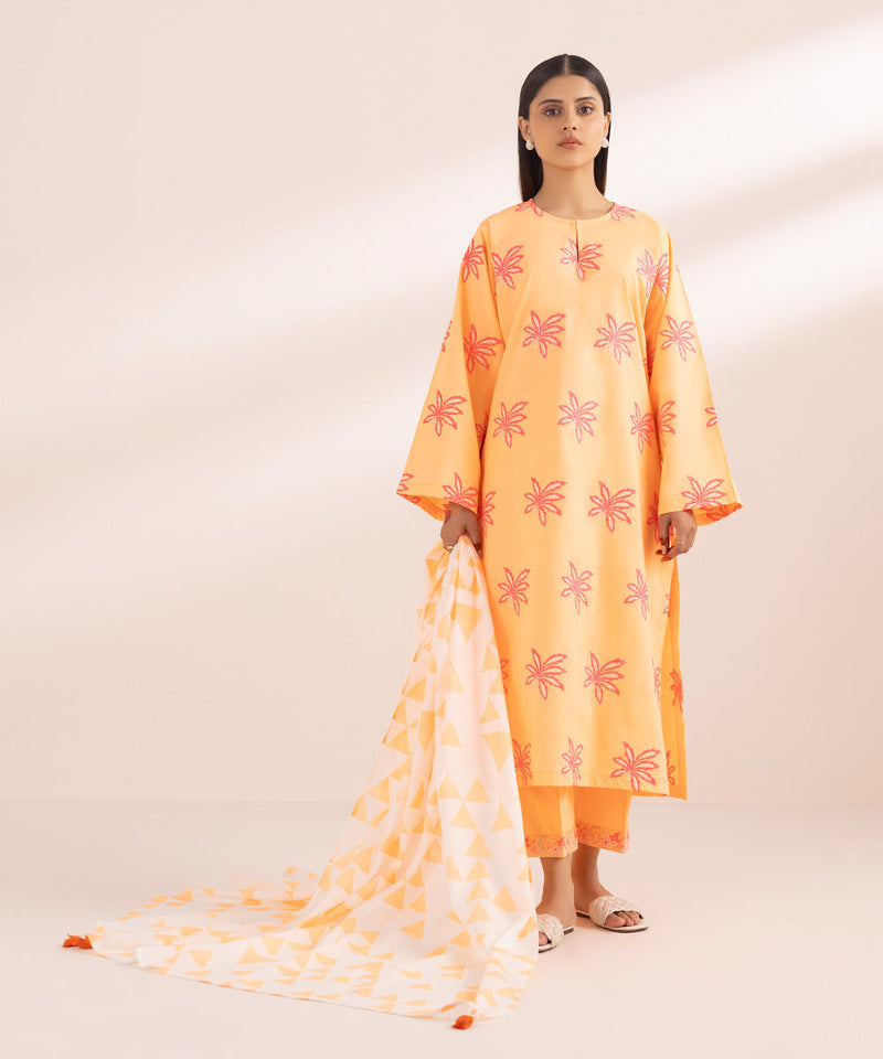 Printed Voile Dupatta
