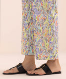 Printed Cambric Straight Pants