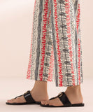 Printed Cambric Straight Pants
