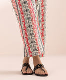 Printed Cambric Straight Pants