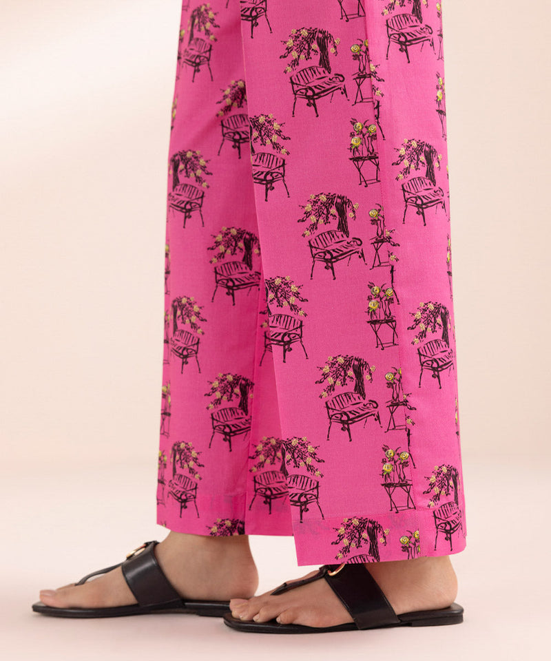 Printed Cambric Culottes