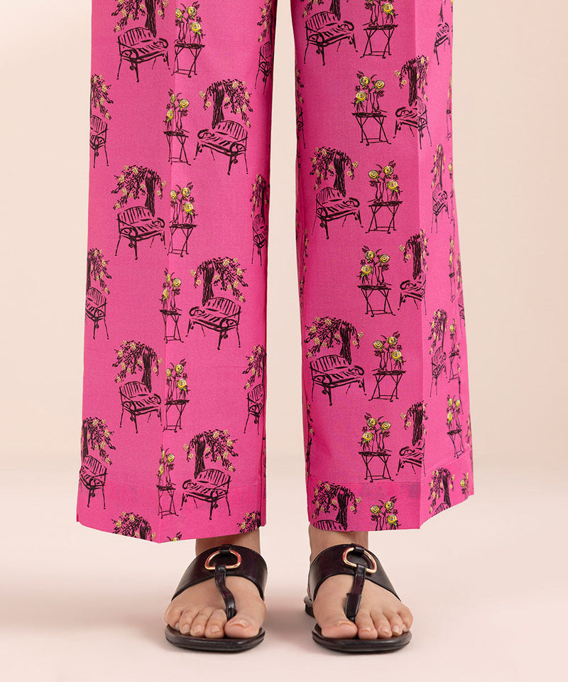 Printed Cambric Culottes