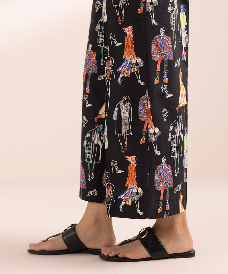 Printed Cambric Culottes