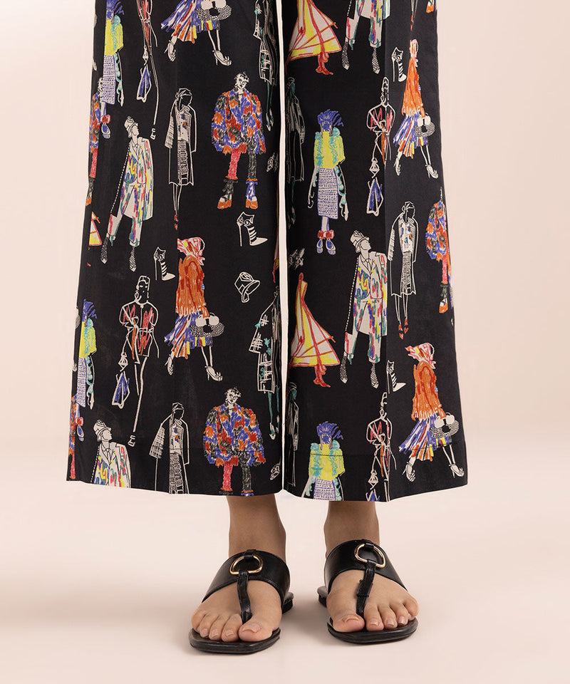 Printed Cambric Culottes