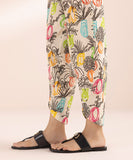 Printed Cambric Tulip Shalwar