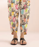 Printed Cambric Tulip Shalwar