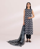 Printed Jacquard Dupatta