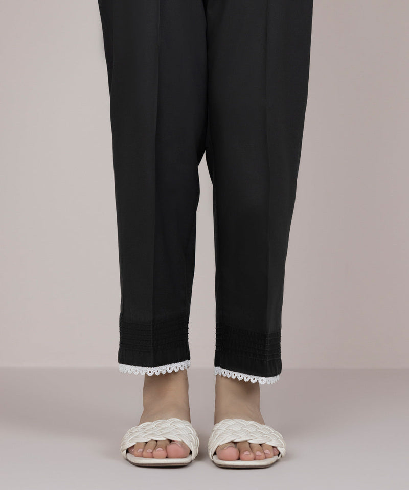 Cambric Cigarette Pants