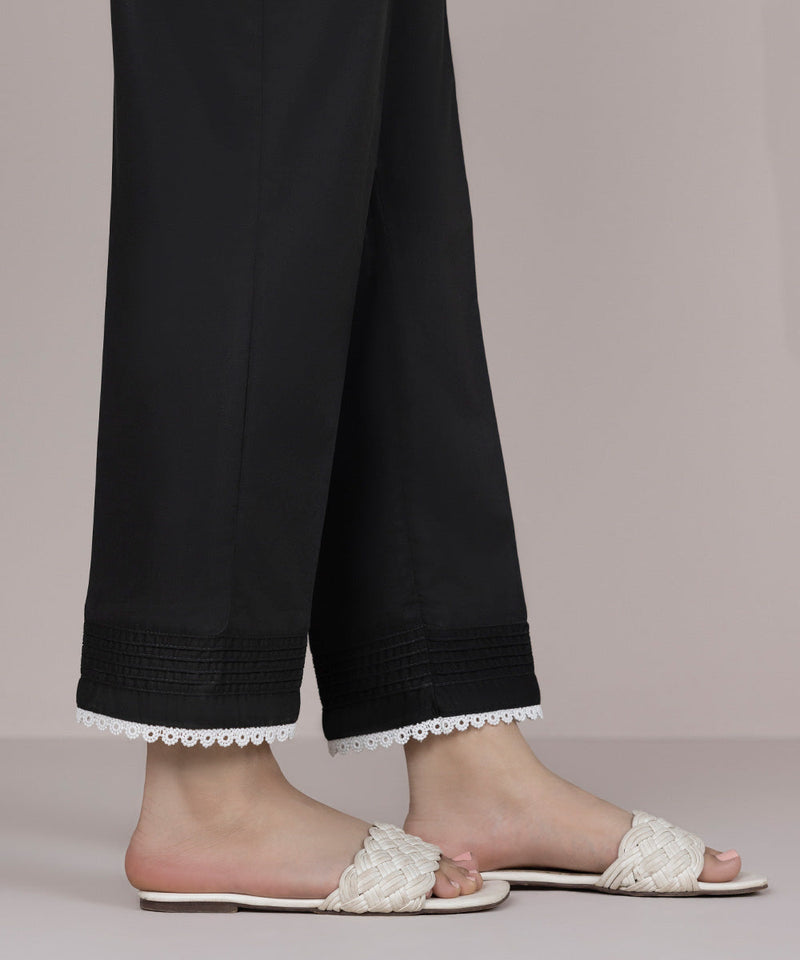 Cambric Cigarette Pants