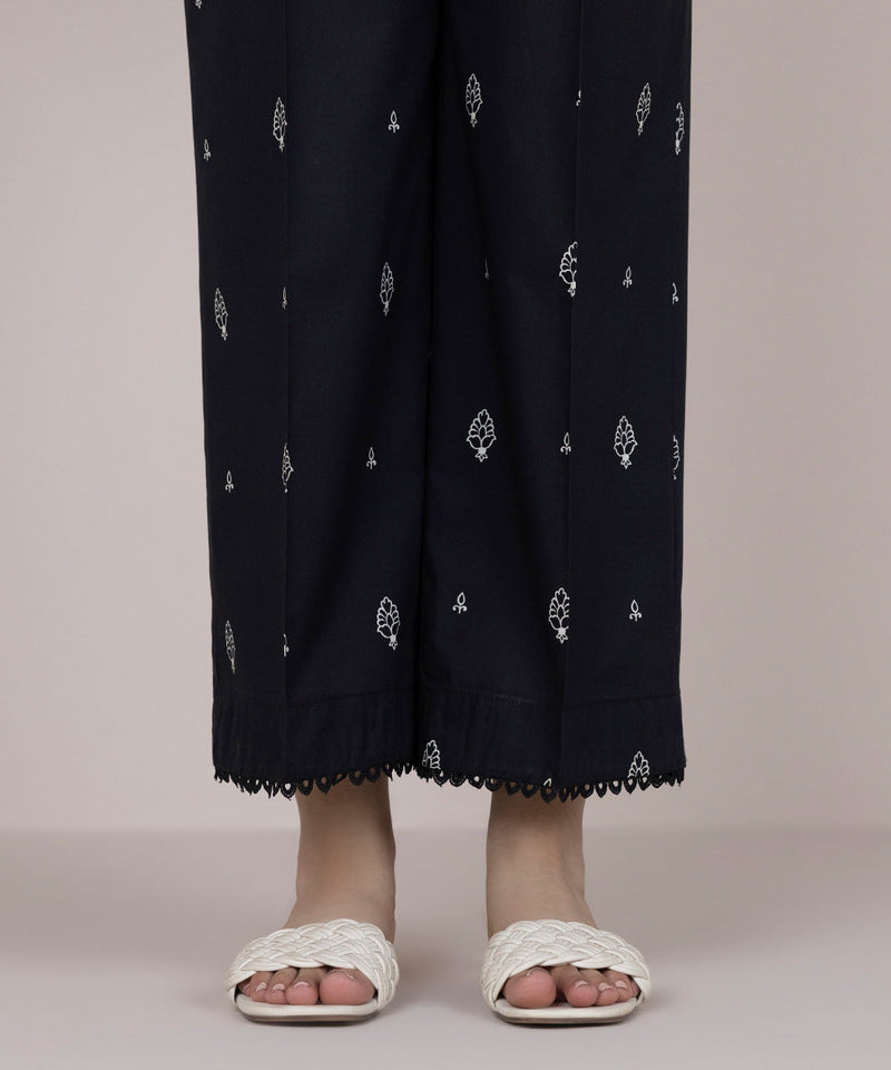 Printed Cambric Culottes