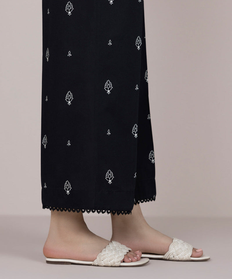 Printed Cambric Culottes