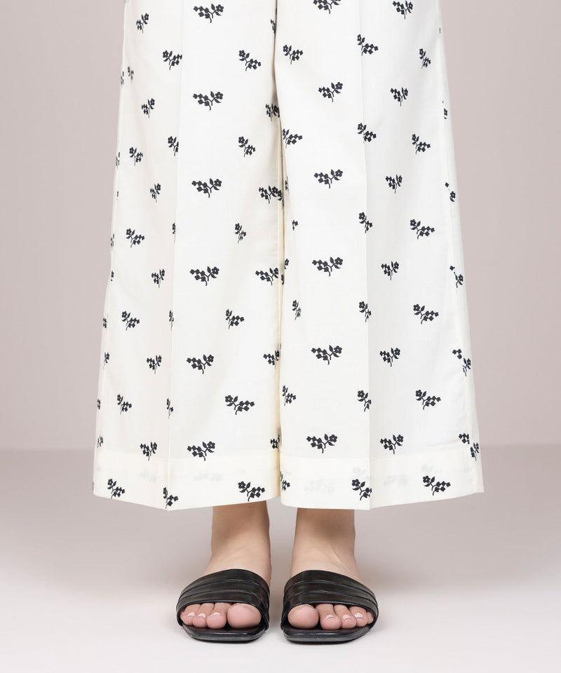 Printed Cambric Culottes