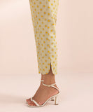 Printed Cambric Cigarette Pants