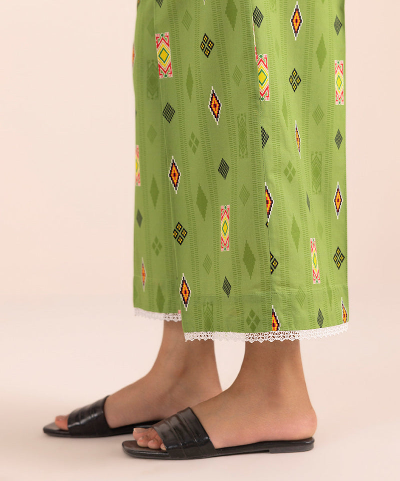 Printed Cambric Culottes