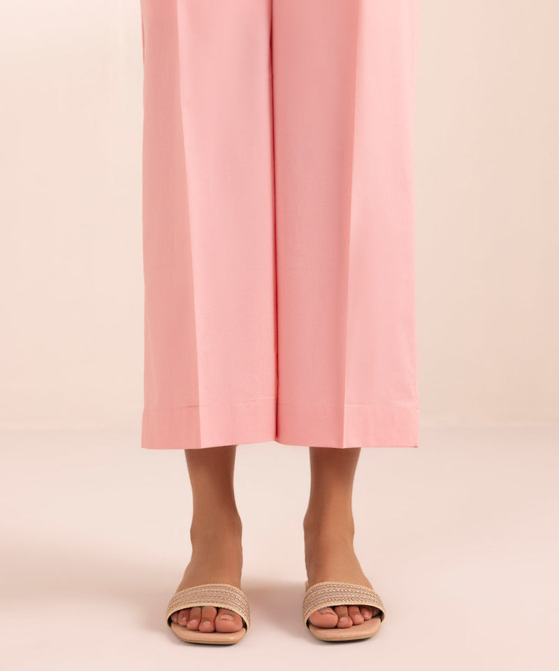 Solid Cambric Culottes