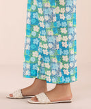 Printed Cambric Straight Pants