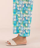 Printed Cambric Straight Pants