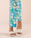 Printed Cambric Straight Pants