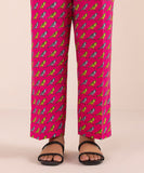 Printed Cambric Straight Pants