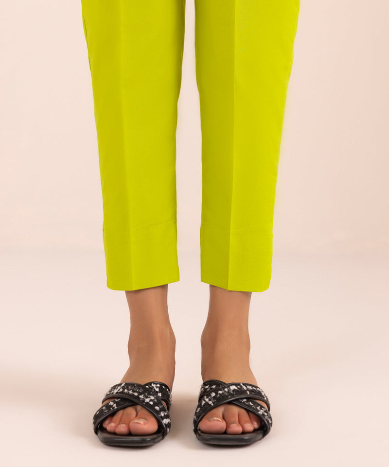 Cambric Cigarette Pants