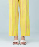 Yarn Dyed Straight Pants