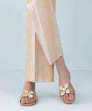 Yarn Dyed Straight Pants