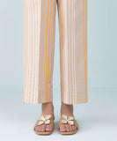 Yarn Dyed Straight Pants