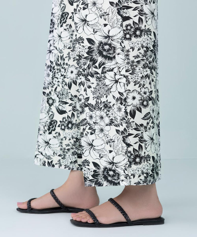 Printed Cambric Culottes