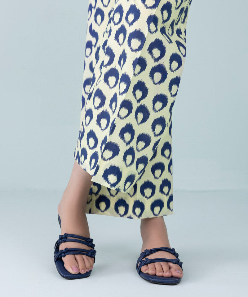 Printed Cambric Culottes