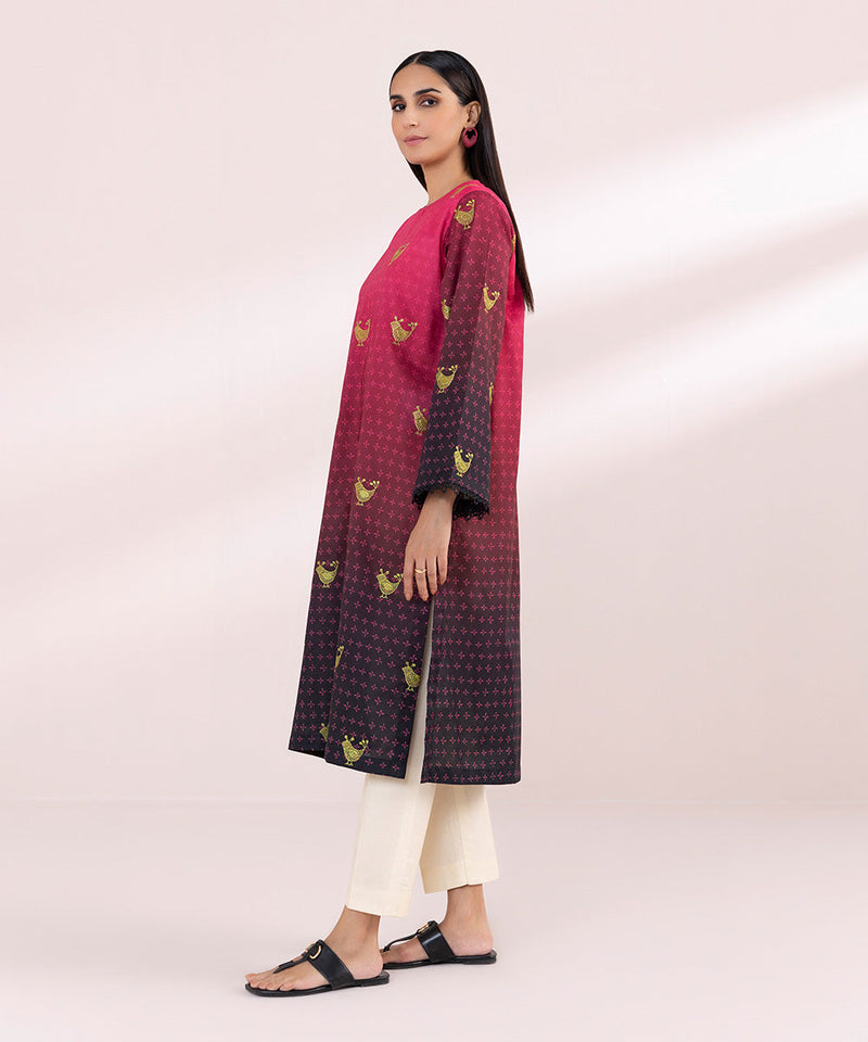 Embroidered Lawn Shirt