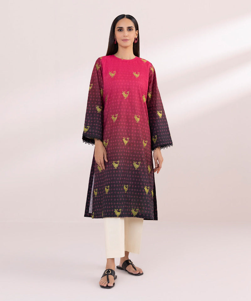 Embroidered Lawn Shirt