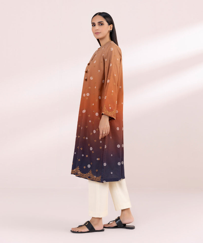 Embroidered Lawn Shirt