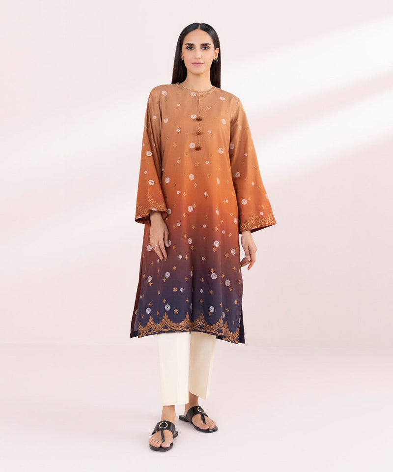 Embroidered Lawn Shirt