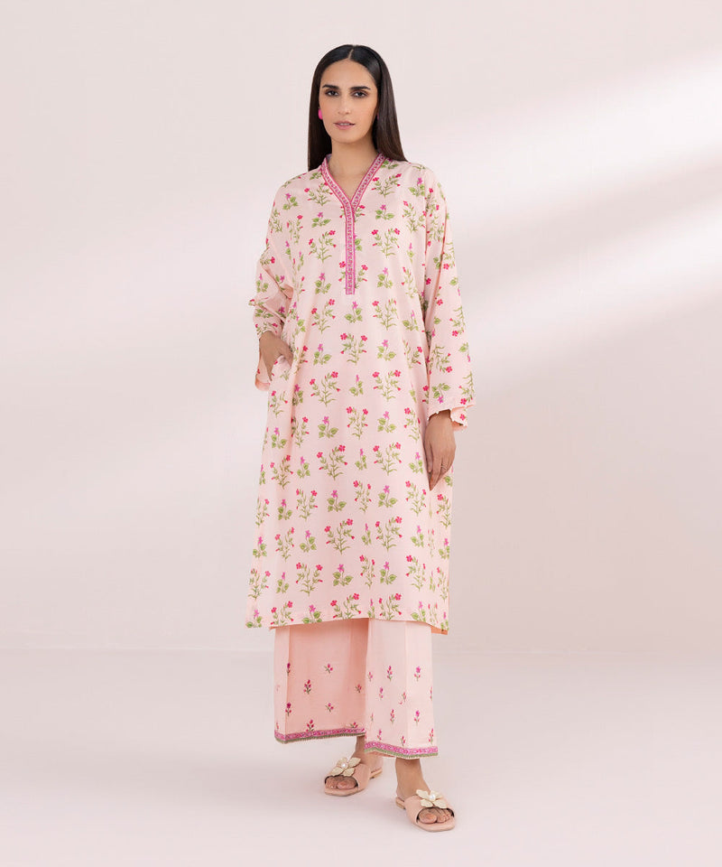 Embroidered Lawn Shirt