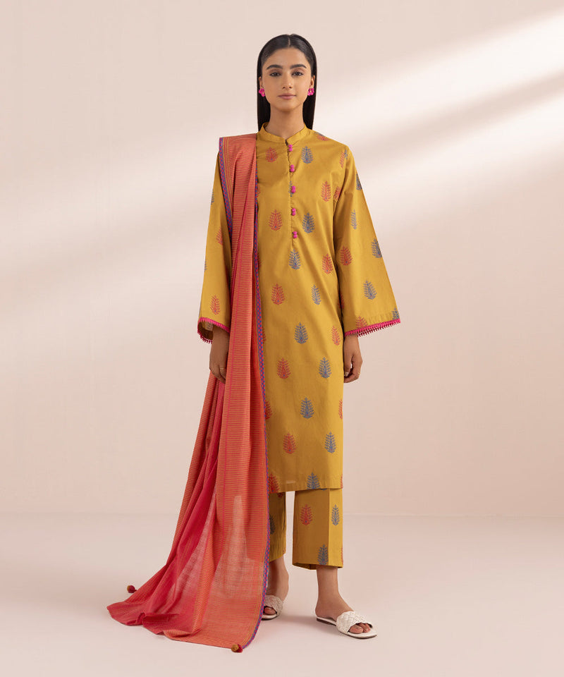 Printed Voile Dupatta
