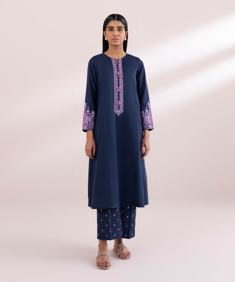 Embroidered Lawn Shirt